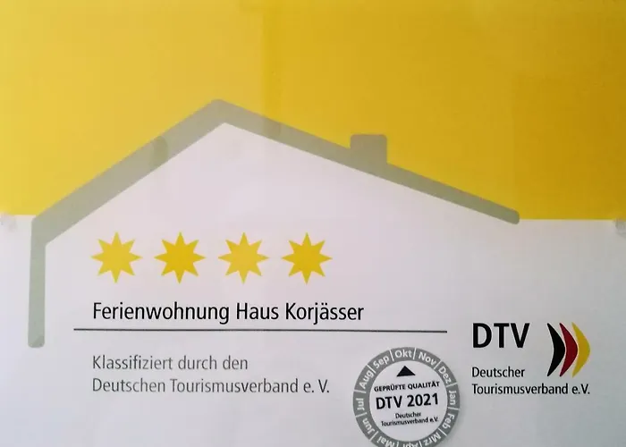 Haus Korjaesser アパート *